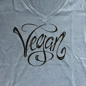 New! Vegan Tee